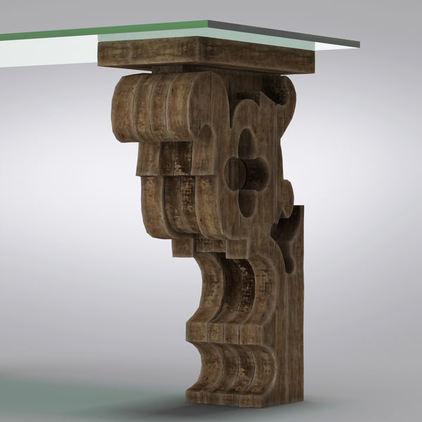 3d model kids table