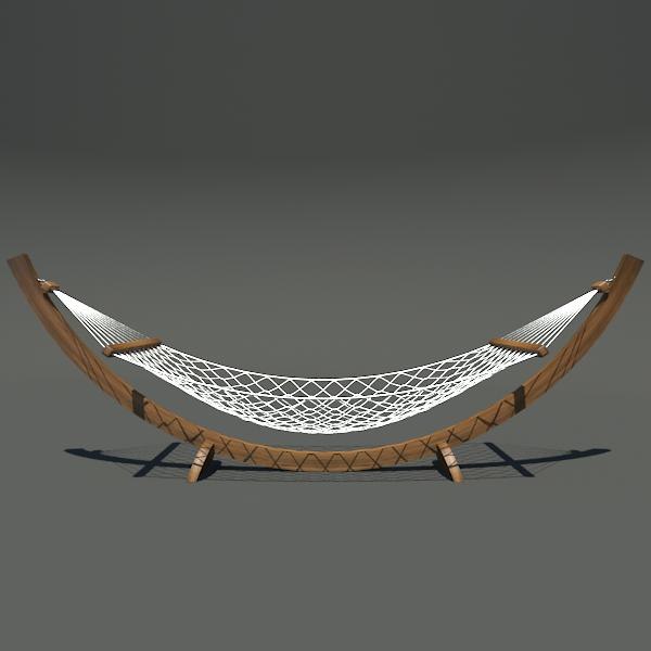 hammock furniture 3d max