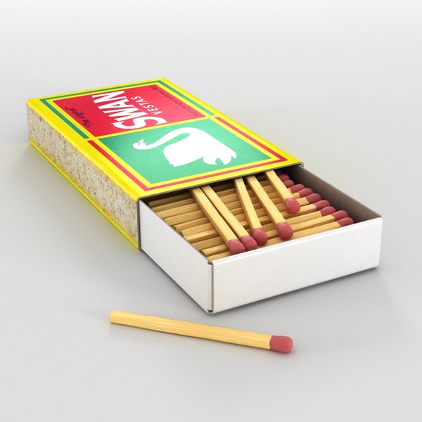 swan vestas matches 3d 3ds