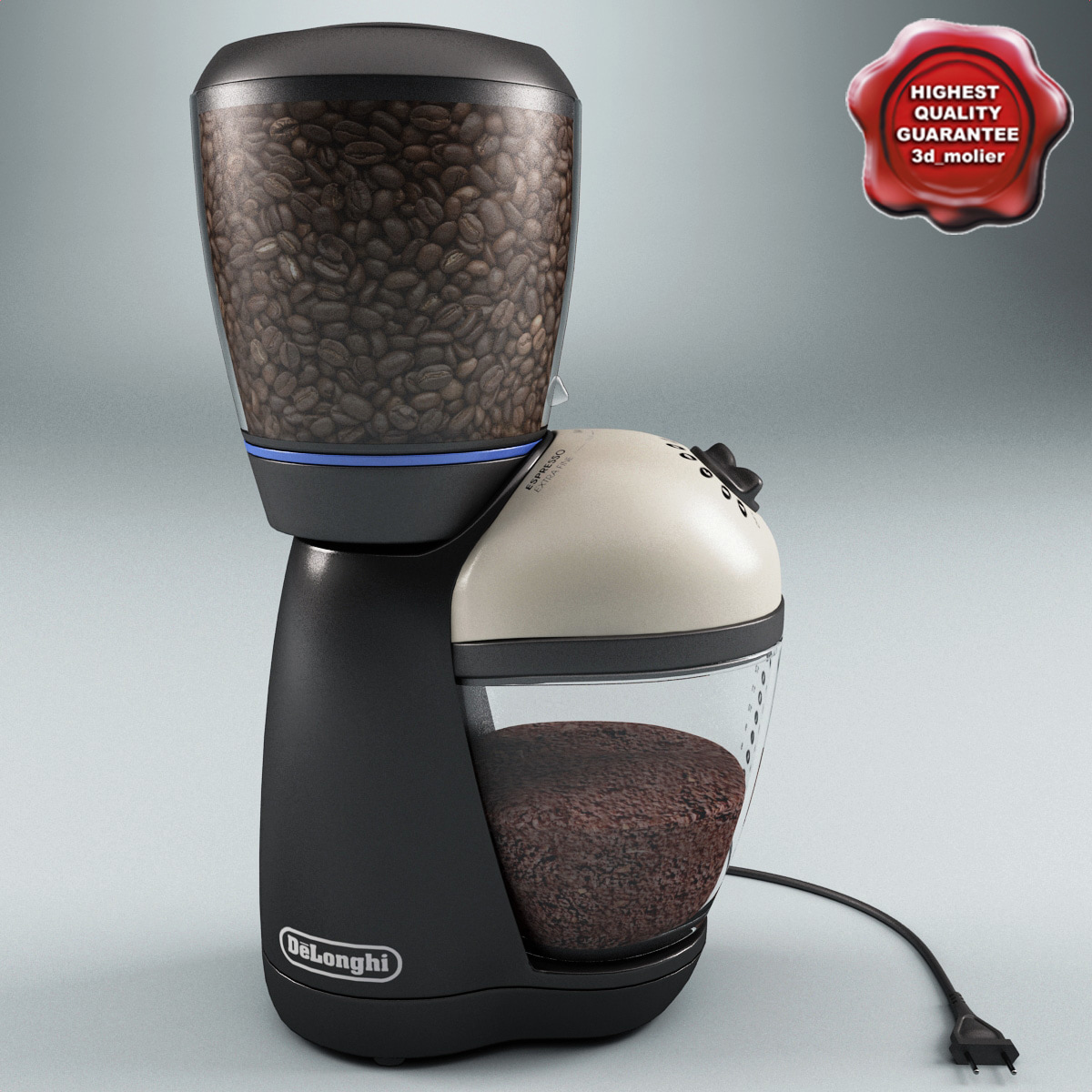 max coffee grinder delonghi kg59