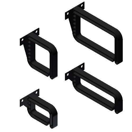 maya d rings vertical cable management