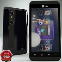 3d lg optimus model
