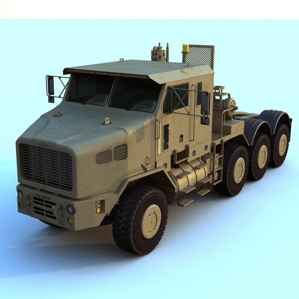 3d-het-m1070a1-military-truck