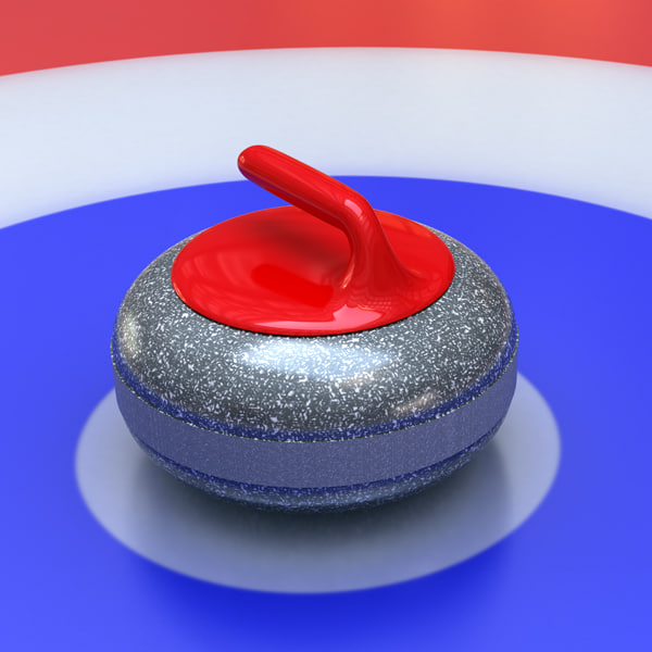 Curling Stone Tiano Granite Curling Stone