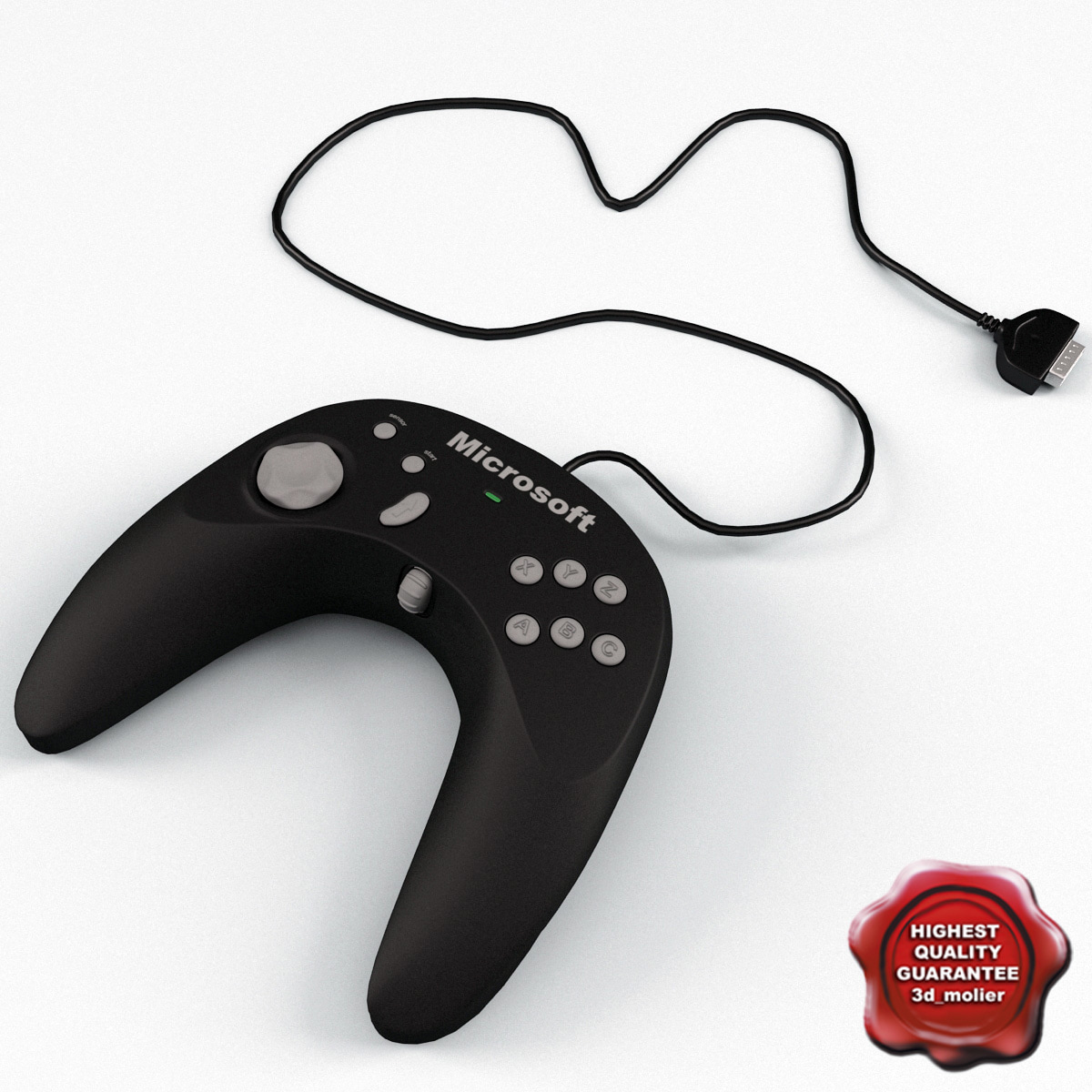 microsoft sidewinder gamepad 3ds