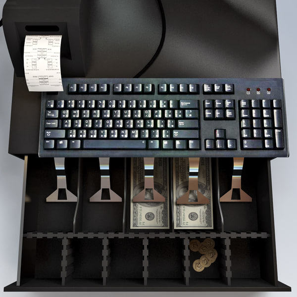 cash registers barcode scanners 3ds