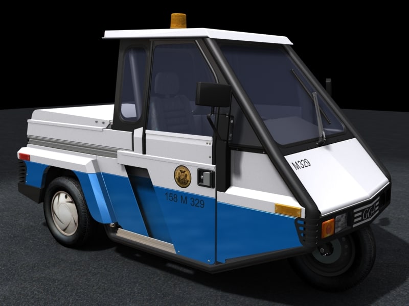 go 4 interceptor vehicle x