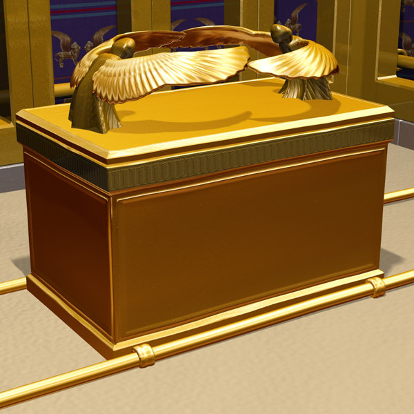tabernacle ark covenant 3d max