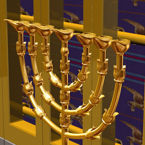 tabernacle ark covenant 3d max