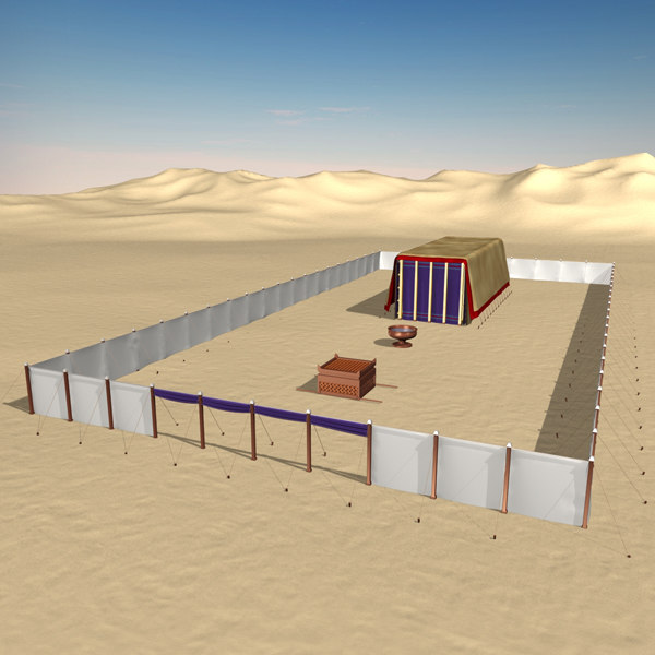 tabernacle ark covenant 3d max