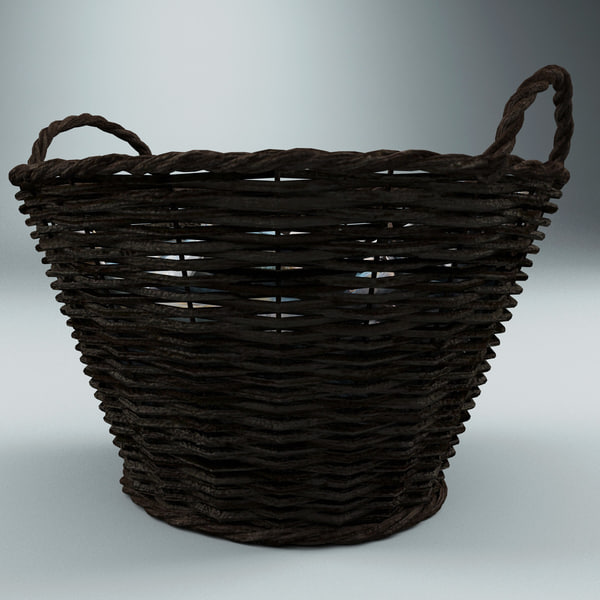 max fish wicker basket
