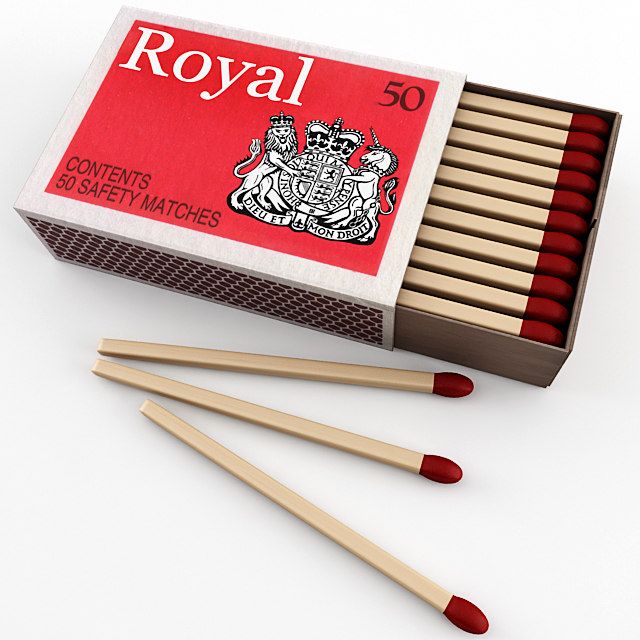 maya matchbox matches