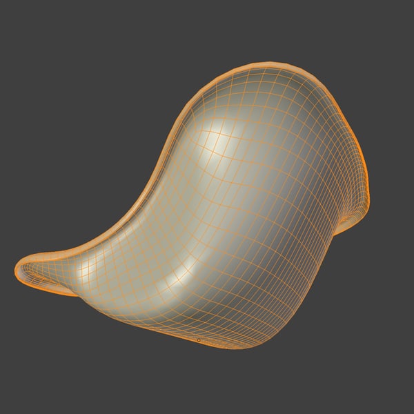 blender fiberglass racing kart seat