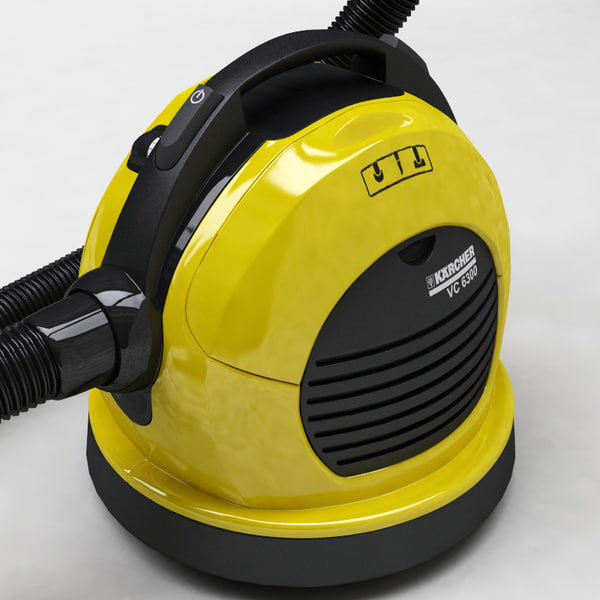 3d model karcher vacuum cleaner