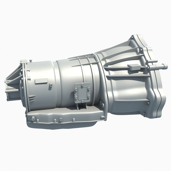 allison speed automatic transmission 3d model