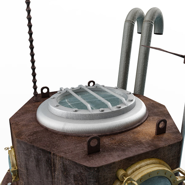 max old submarine turtle