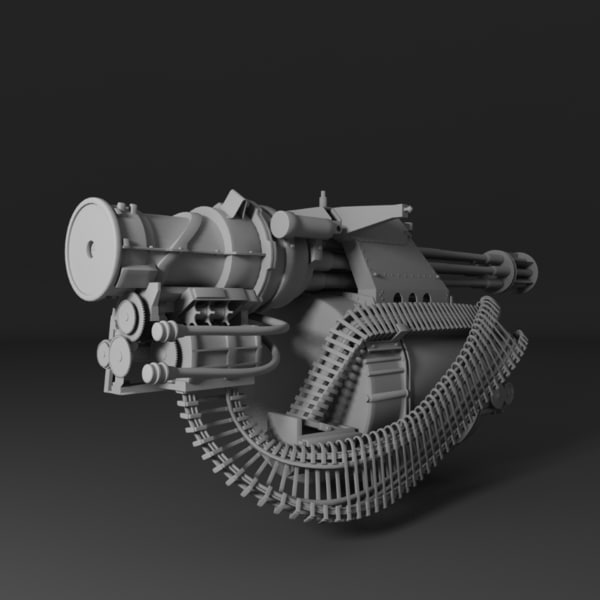 3d m61 vulcan