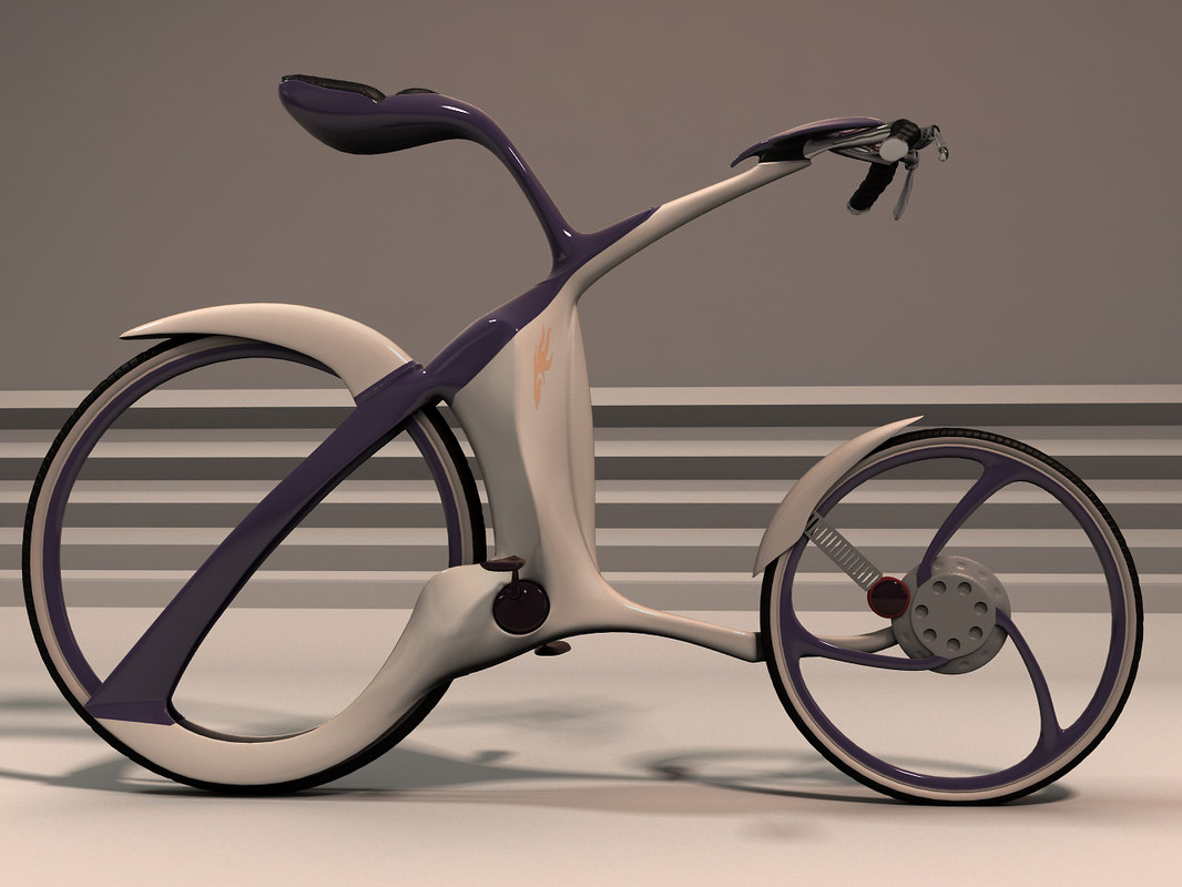 fitness concept bicycle