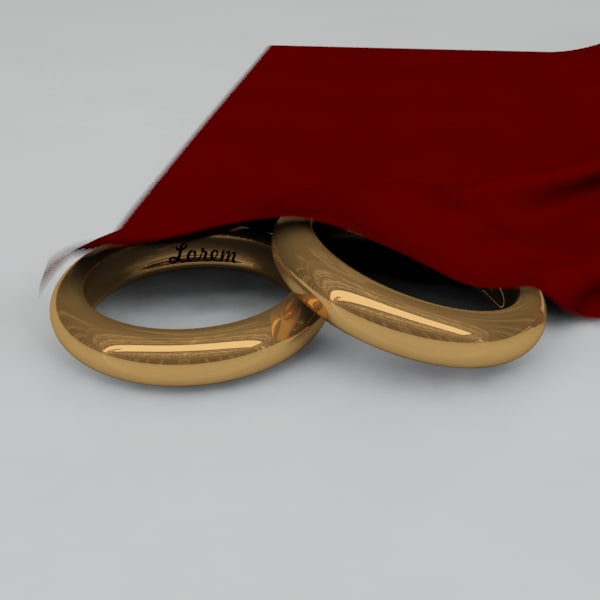 rings cloth wedding max