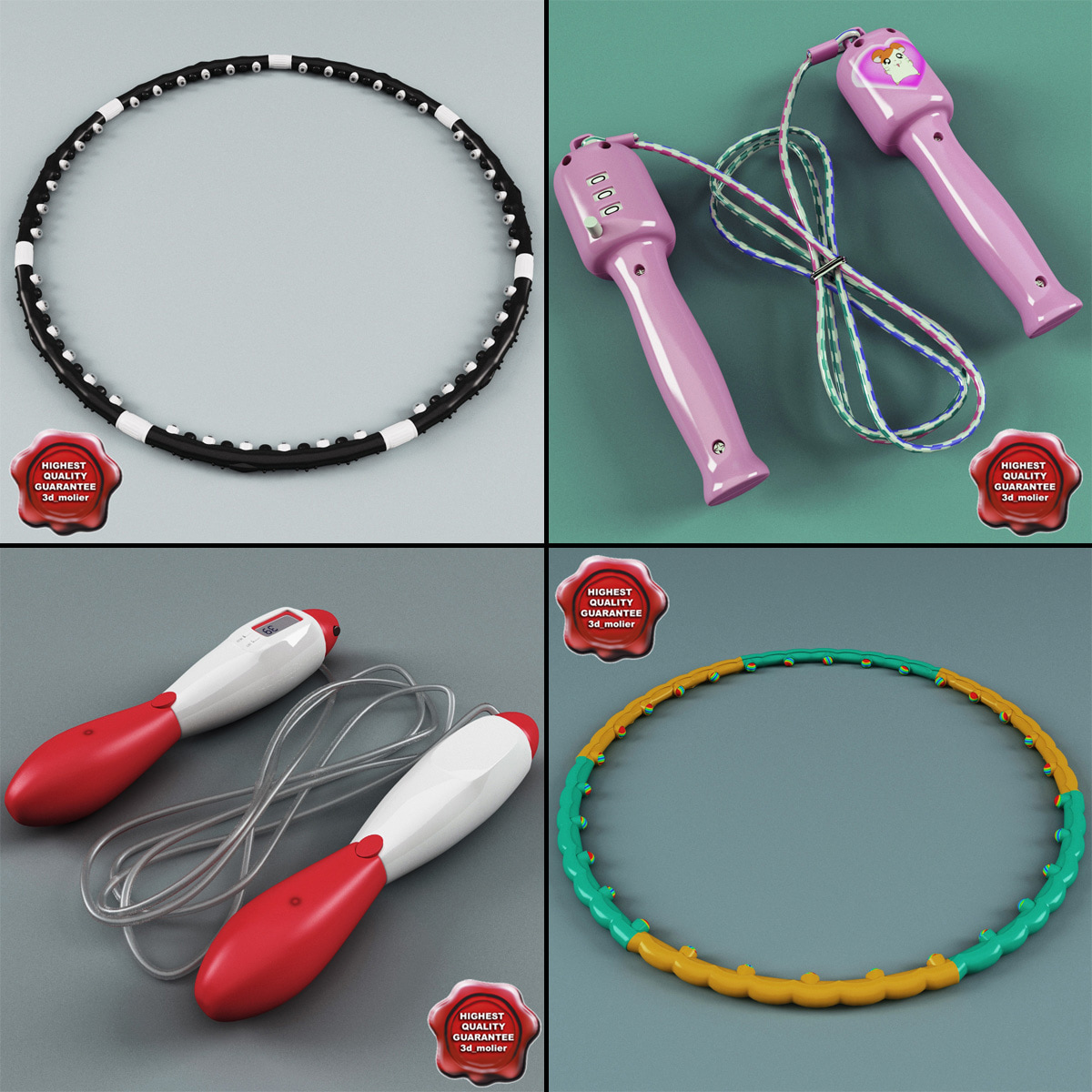 jump ropes hula hoops 3ds