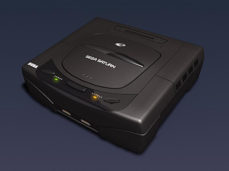 3d sega saturn video console
