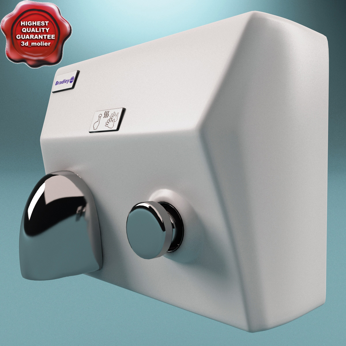 lightwave hand dryer bradley