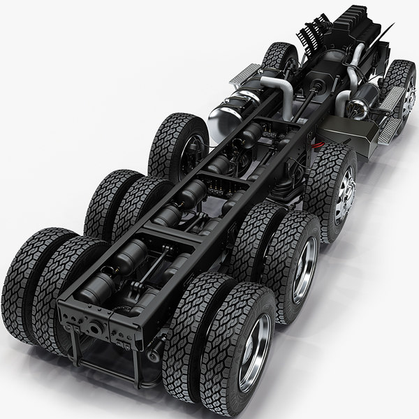 STL Finder 3D models for truck chassis