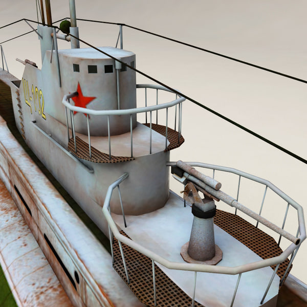 3d ww2 submarines 2 model WW2 Submarines Collection... by 3d_molier