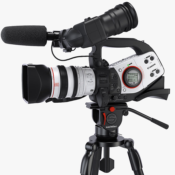 max canon xl2 3ccd professional