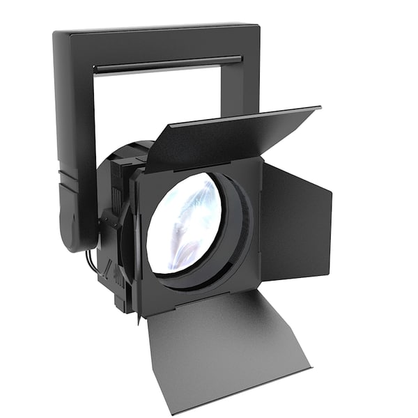 maya stage spot spotlight