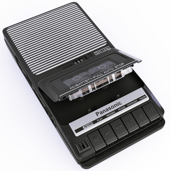 3d panasonic rq 2102 portable cassette model