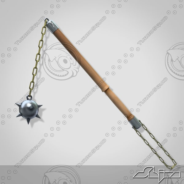 3d mace morningstar 3