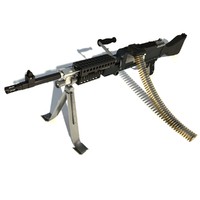 M240 machine gun