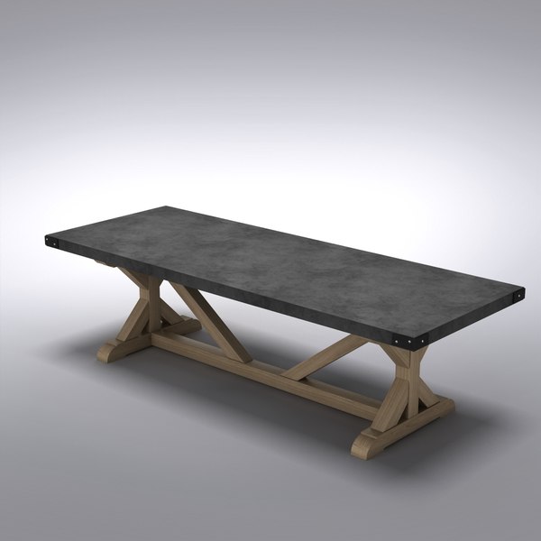 3d dining table