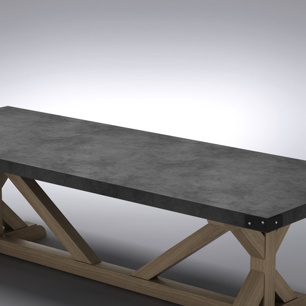 3d dining table