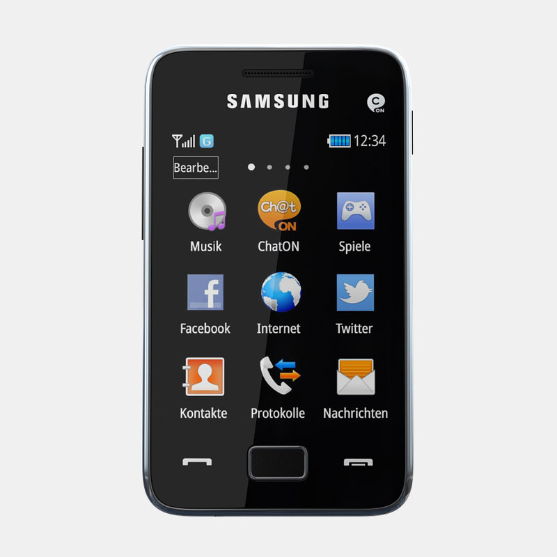 Samsung Star 3 s - Full phone specifications samsung smartphone s5220 star 3 android