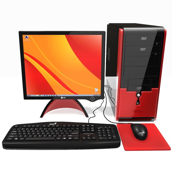 personal computer desktop 3ds