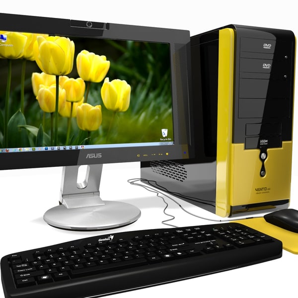 personal computer desktop 3ds