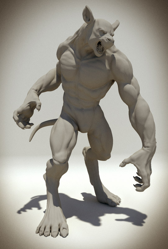 werewolf wolf max