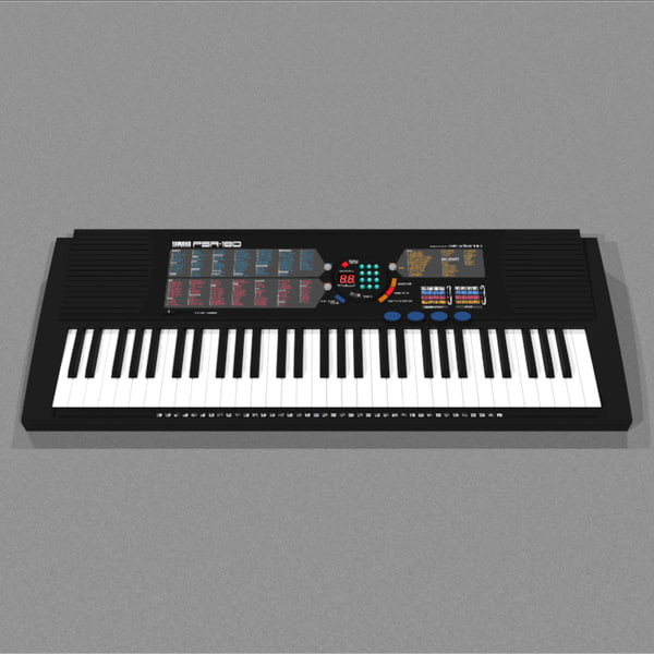c4d yamaha psr 180