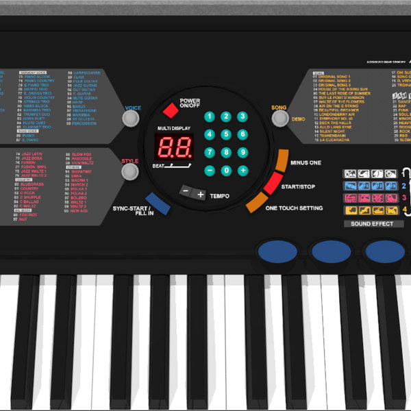 c4d yamaha psr 180