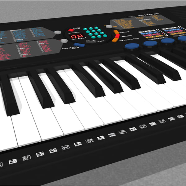 c4d yamaha psr 180