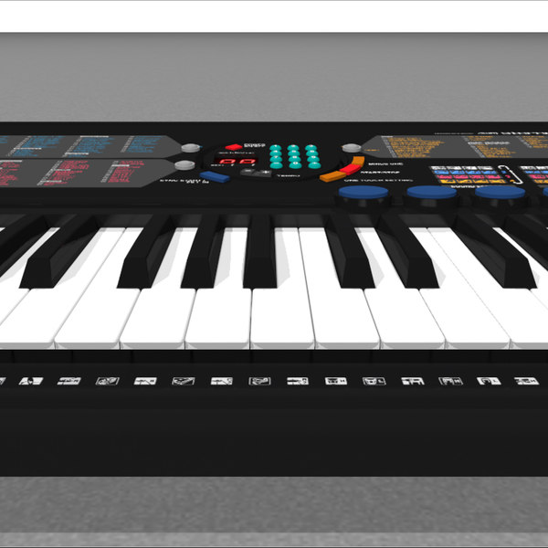c4d yamaha psr 180