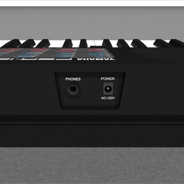 c4d yamaha psr 180