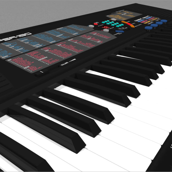 c4d yamaha psr 180