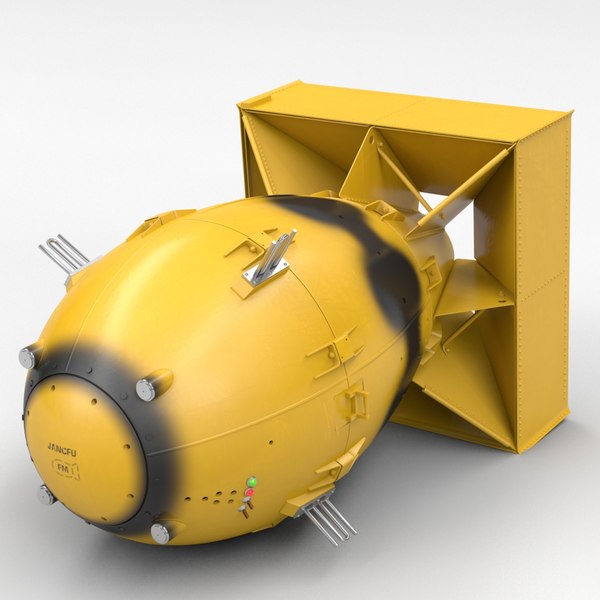 3d World War Nuclear Fat Man 3d-world-war-nuclear-fat-man