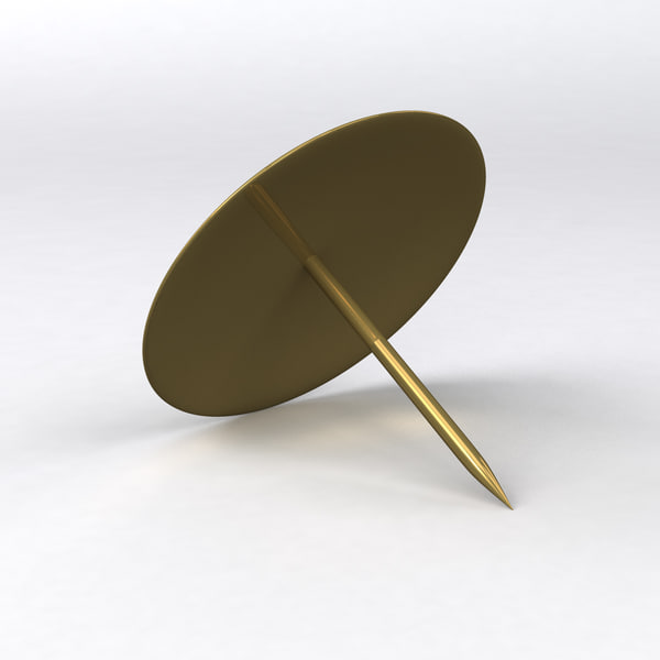 obj thumbtack thumb tack