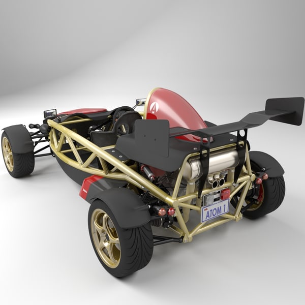 ariel atom 500 v8 3d max