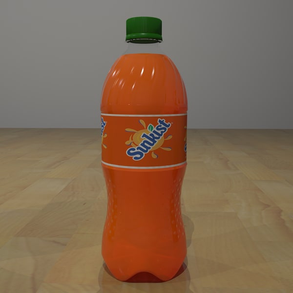 plastic soda pop bottles 3ds