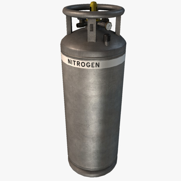max ready liquid nitrogen tank